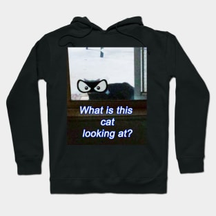 Crazy Eyes Kitty Hoodie